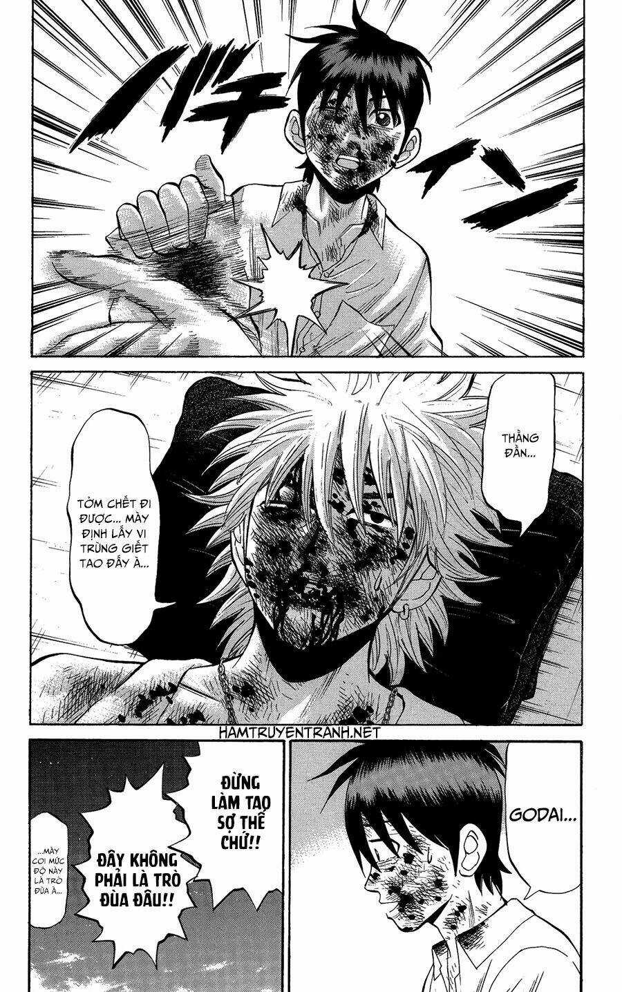 Nanba Mg5 Chapter 24 trang 12