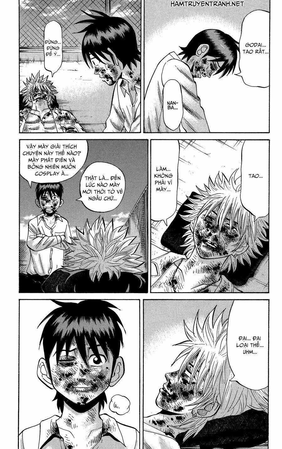 Nanba Mg5 Chapter 24 trang 13