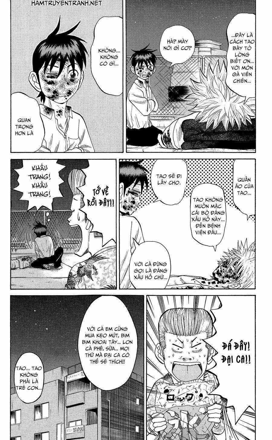 Nanba Mg5 Chapter 24 trang 14