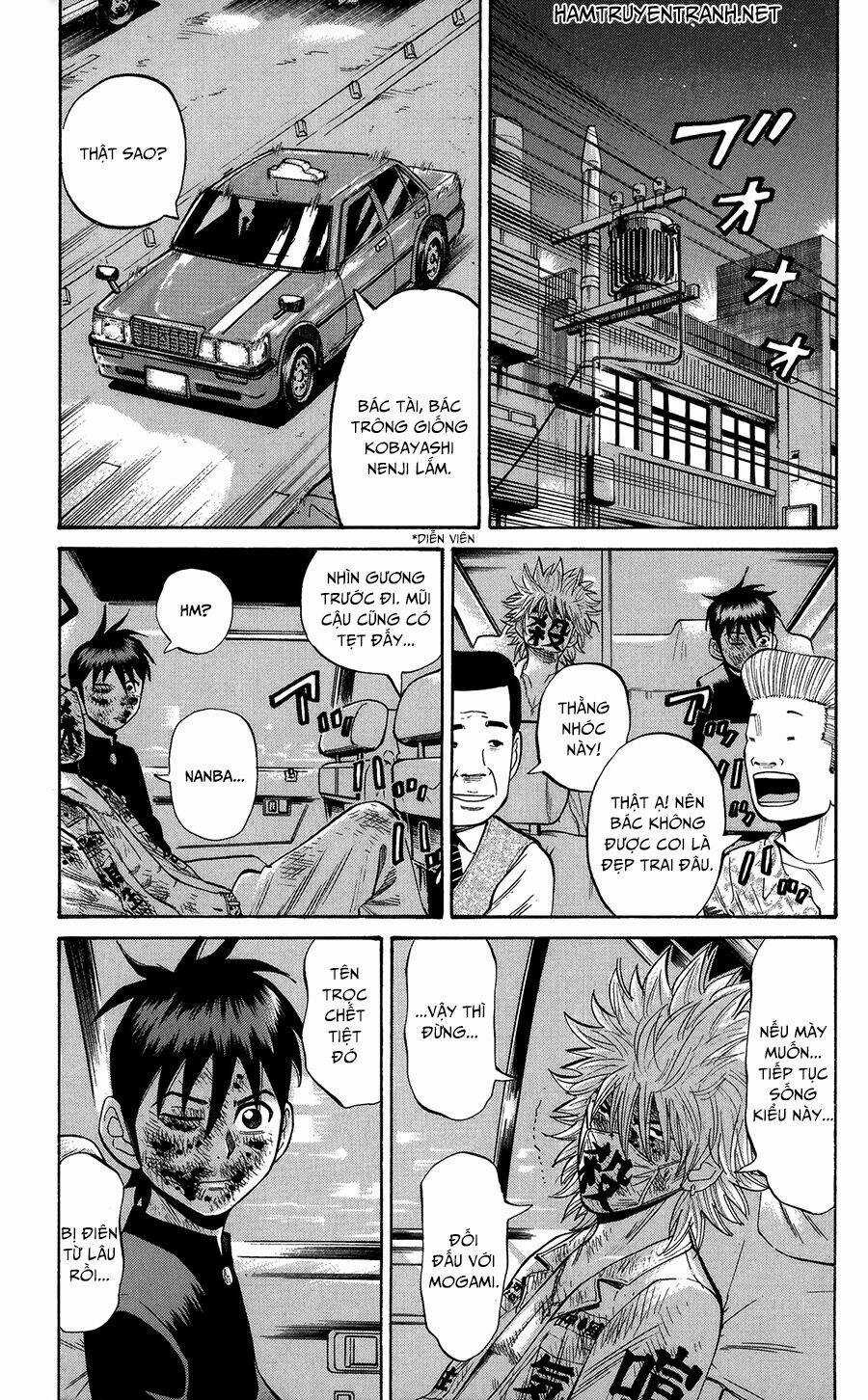 Nanba Mg5 Chapter 24 trang 15
