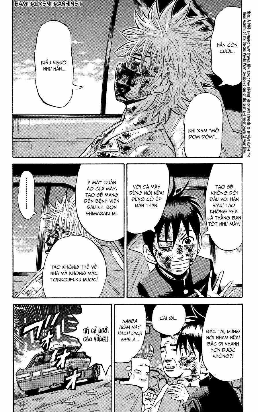 Nanba Mg5 Chapter 24 trang 16