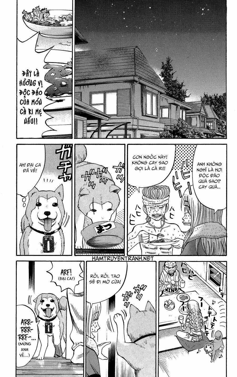 Nanba Mg5 Chapter 24 trang 17