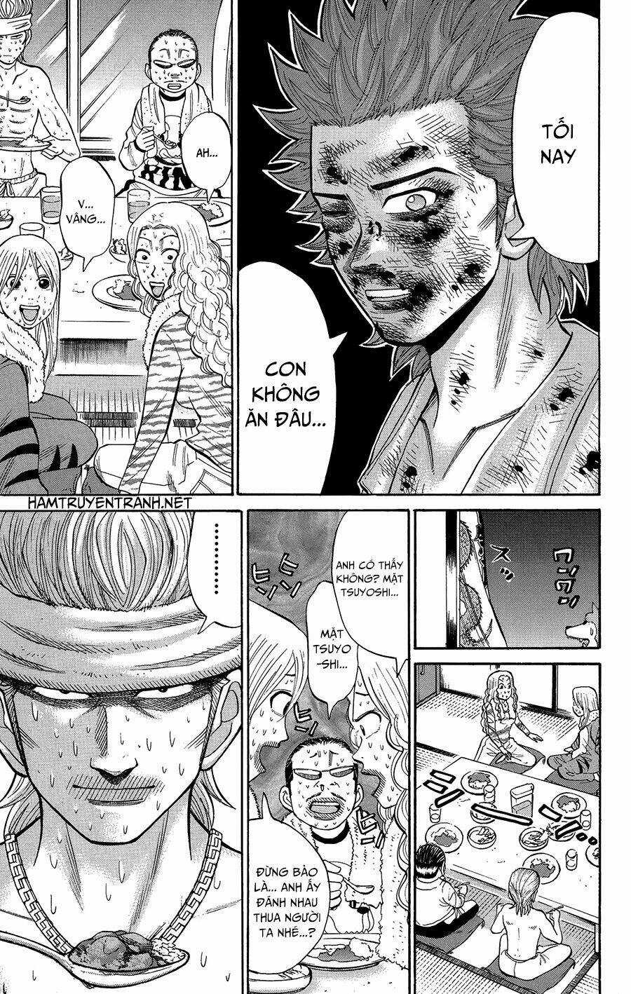 Nanba Mg5 Chapter 24 trang 19