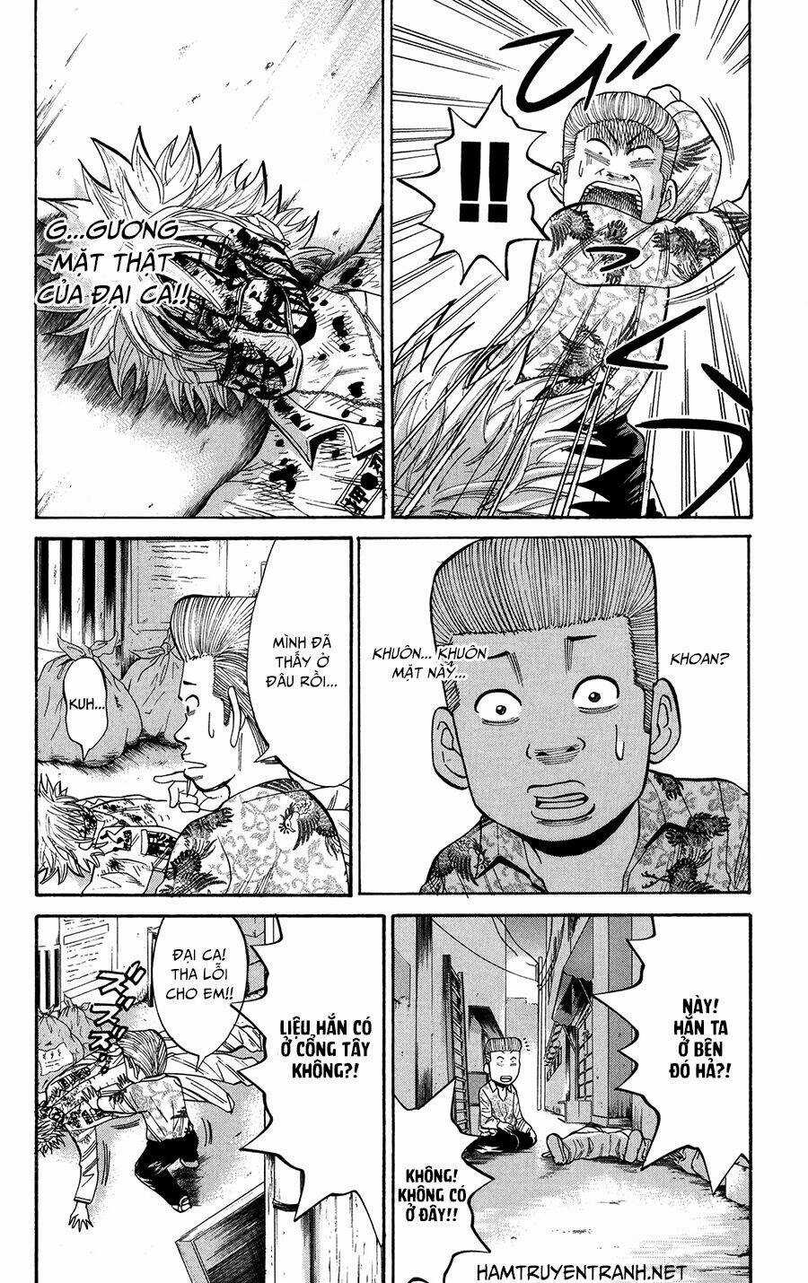 Nanba Mg5 Chapter 24 trang 2