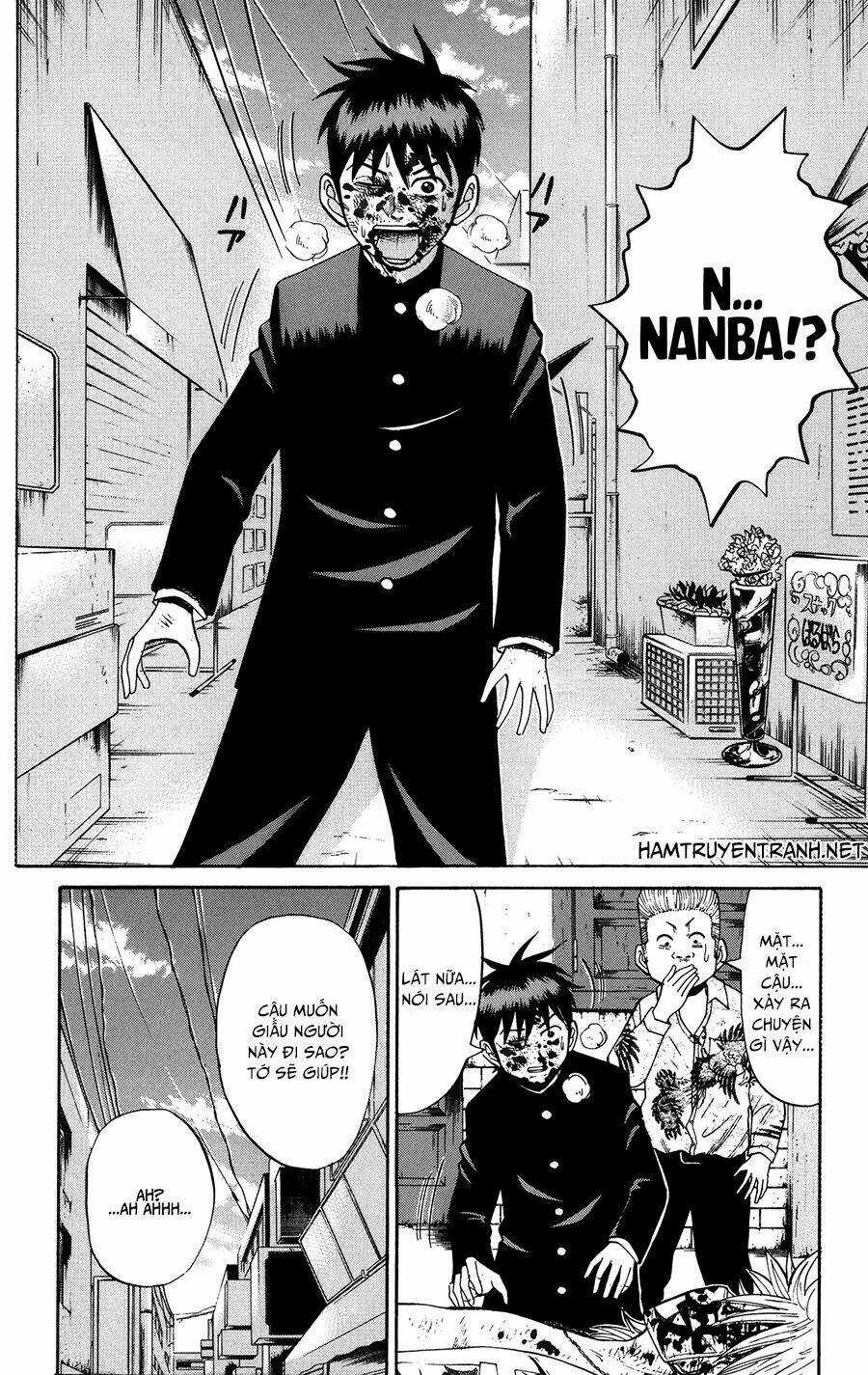 Nanba Mg5 Chapter 24 trang 5
