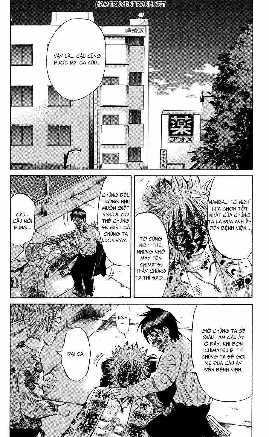 Nanba Mg5 Chapter 24 trang 6