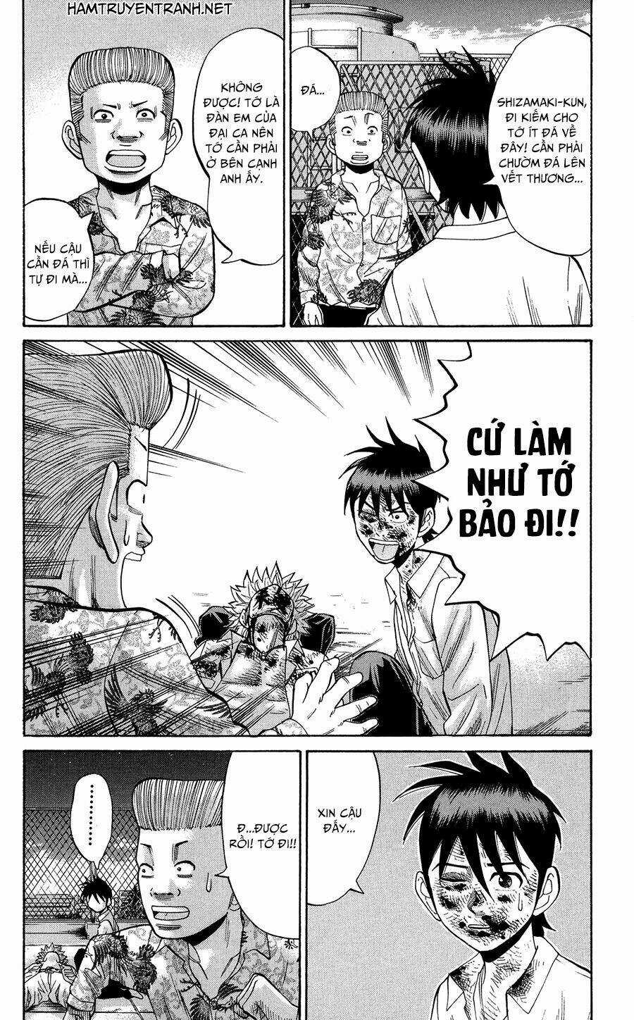 Nanba Mg5 Chapter 24 trang 7