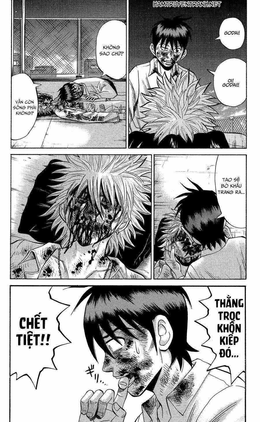Nanba Mg5 Chapter 24 trang 8