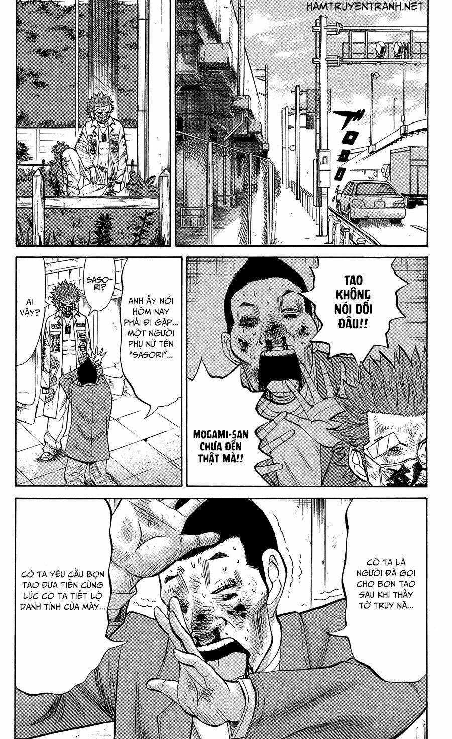 Nanba Mg5 Chapter 25 trang 10