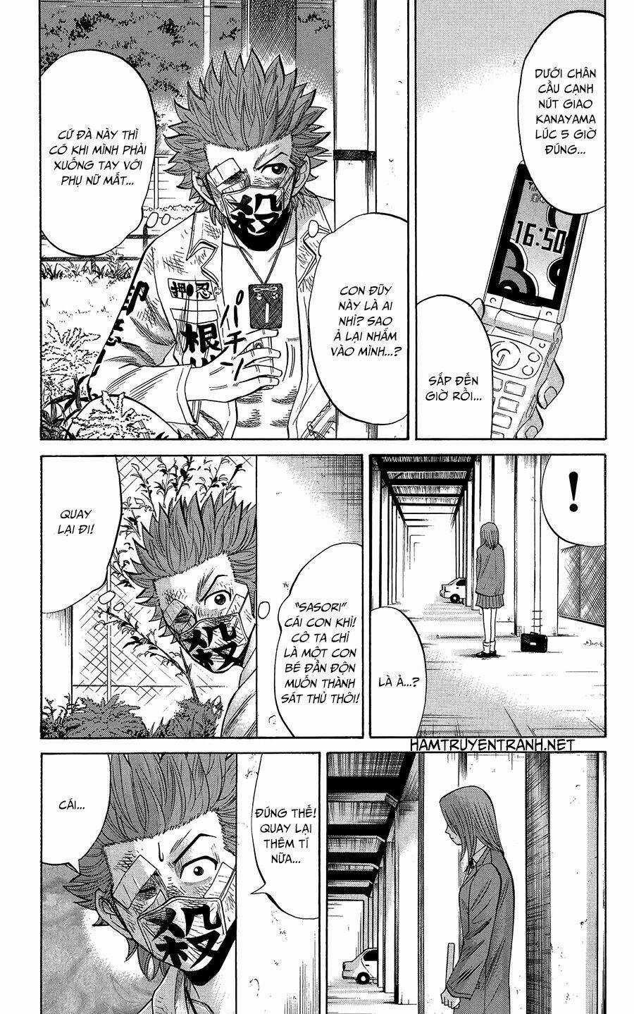 Nanba Mg5 Chapter 25 trang 11