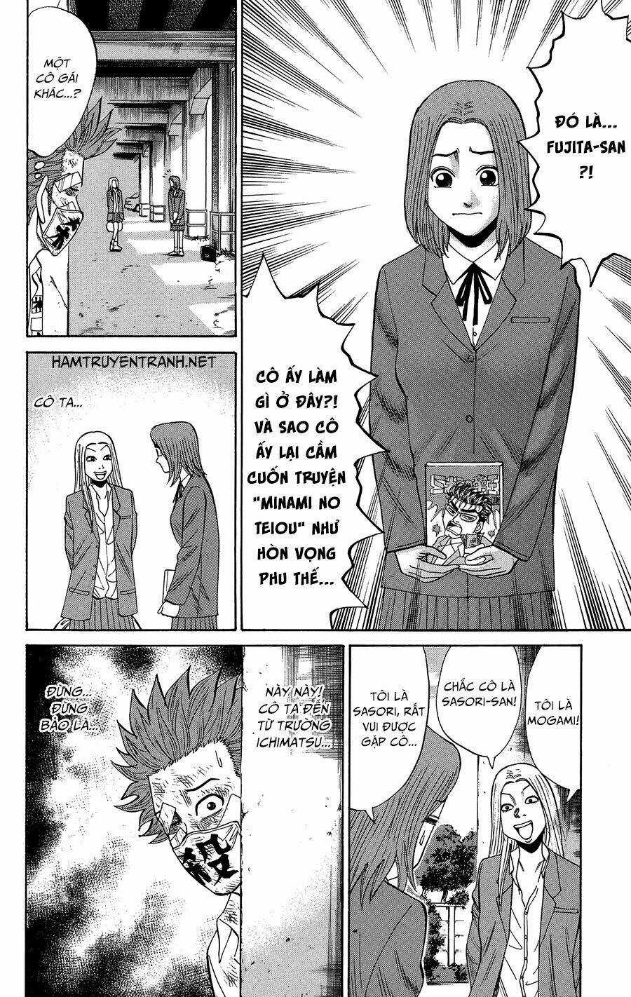 Nanba Mg5 Chapter 25 trang 12