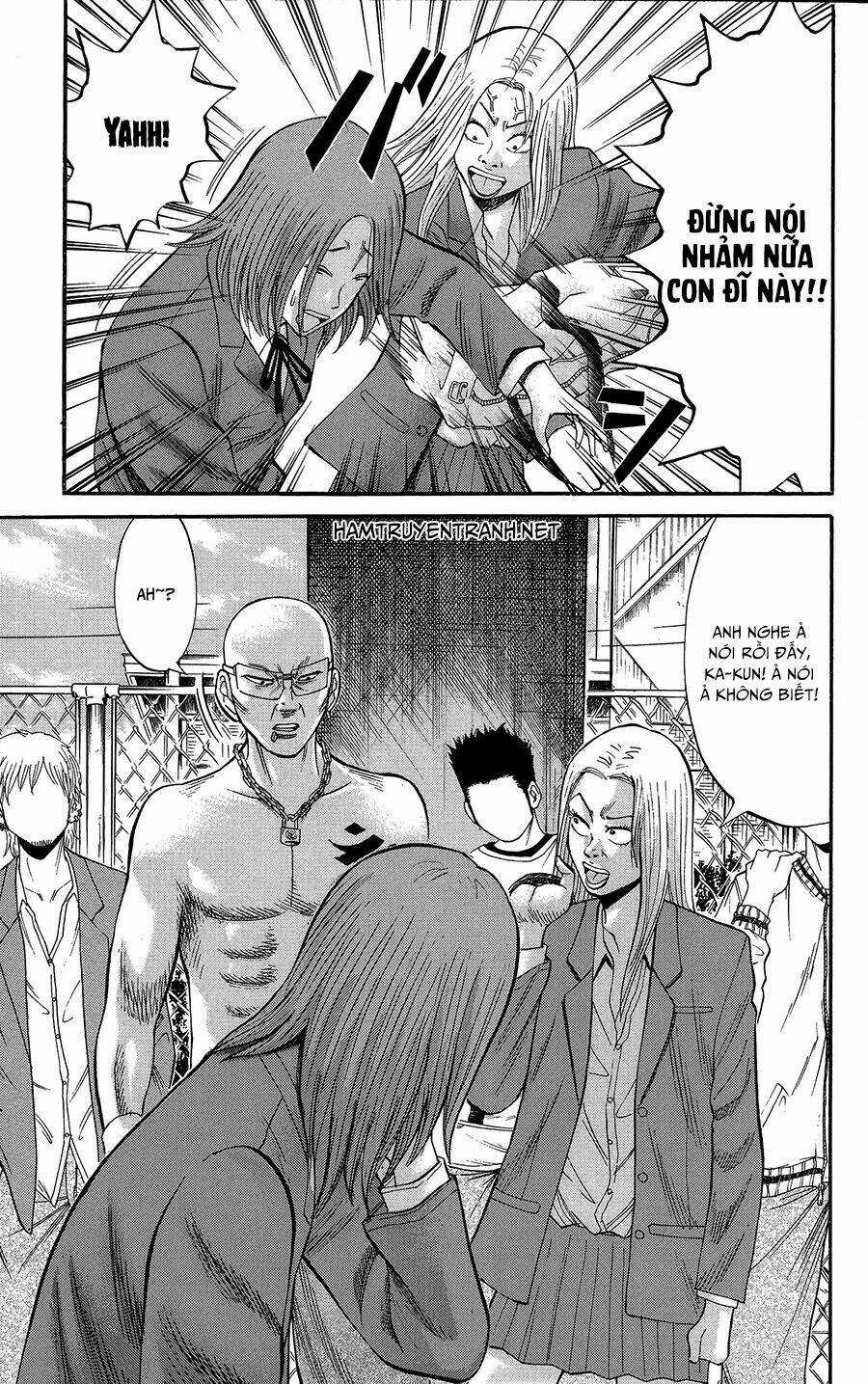 Nanba Mg5 Chapter 25 trang 15