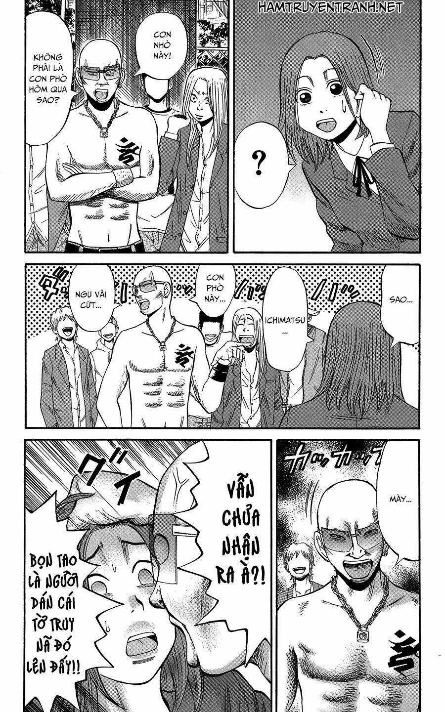 Nanba Mg5 Chapter 25 trang 16