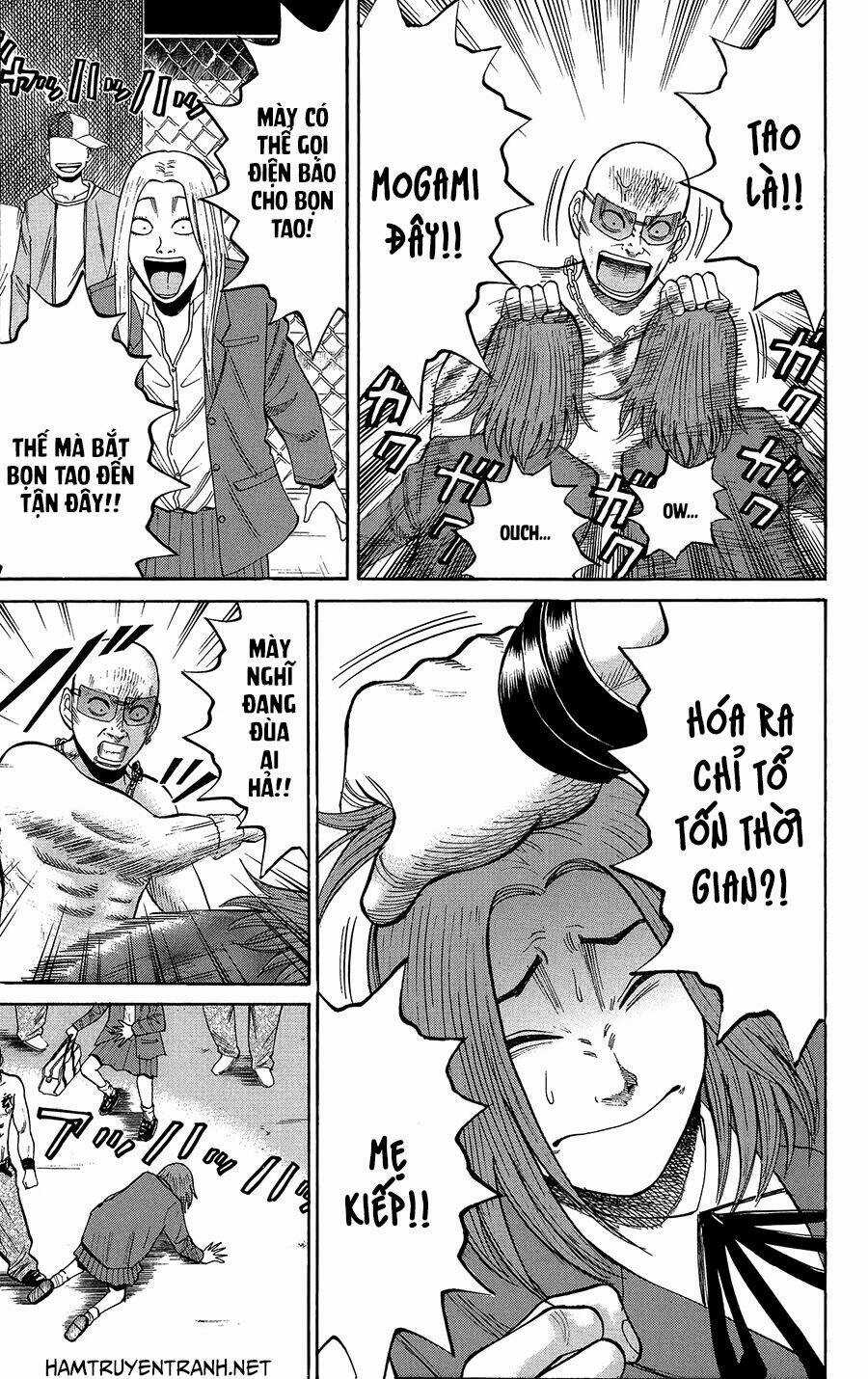 Nanba Mg5 Chapter 25 trang 17