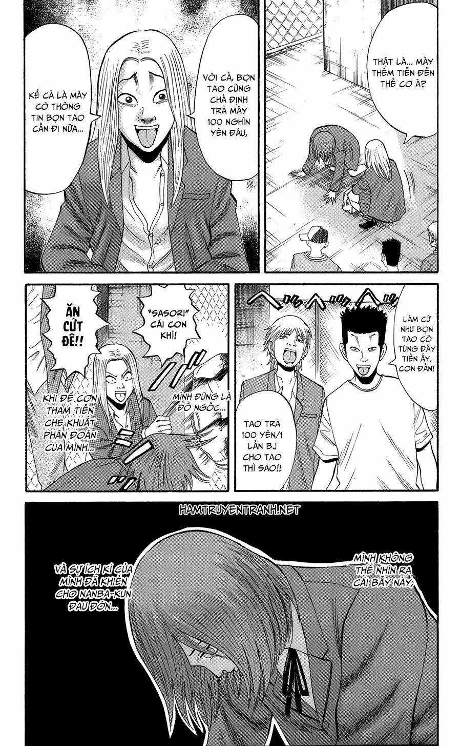 Nanba Mg5 Chapter 25 trang 18