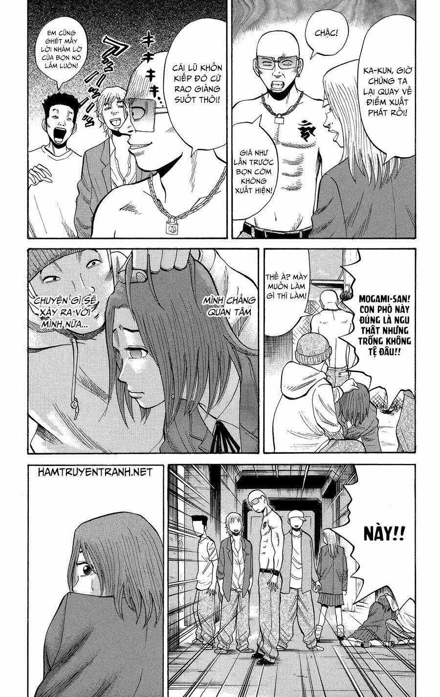 Nanba Mg5 Chapter 25 trang 19