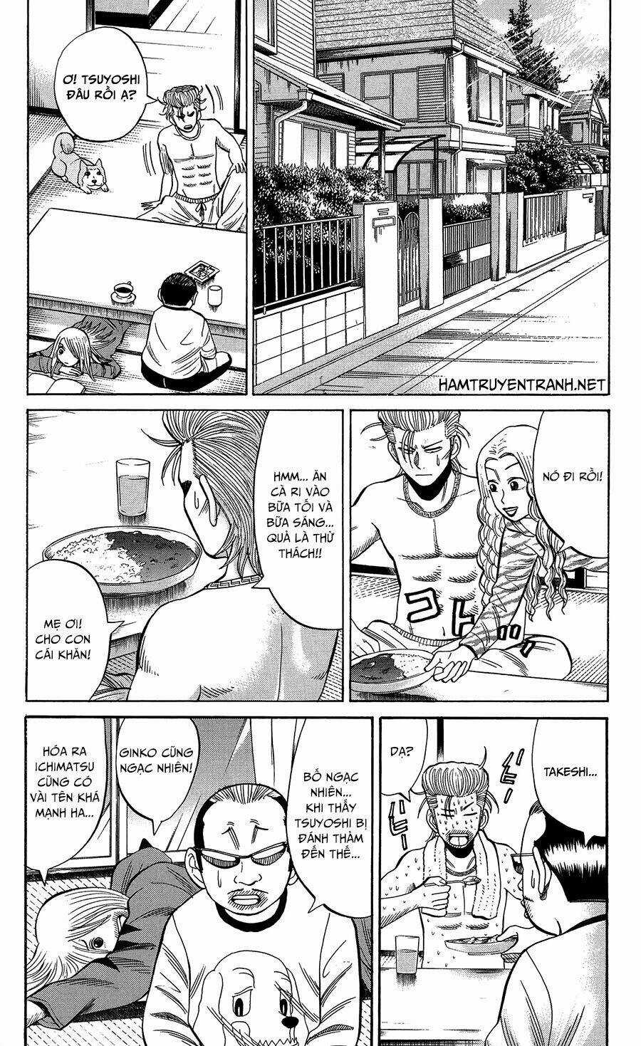 Nanba Mg5 Chapter 25 trang 2