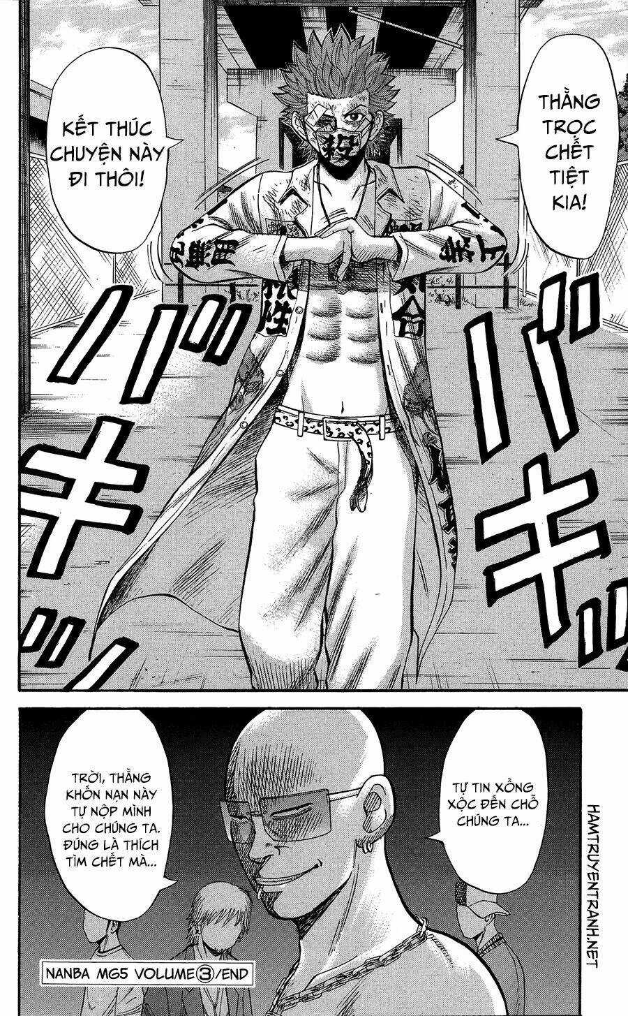 Nanba Mg5 Chapter 25 trang 20