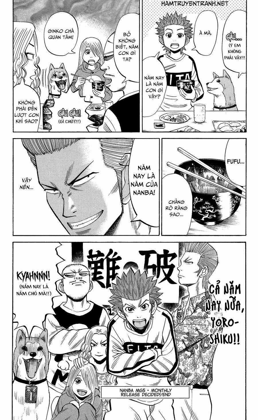 Nanba Mg5 Chapter 25 trang 23