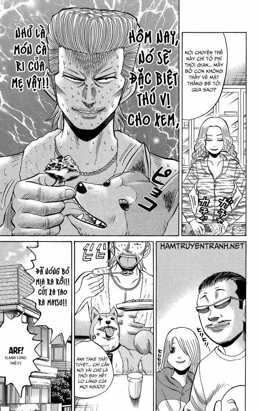 Nanba Mg5 Chapter 25 trang 3