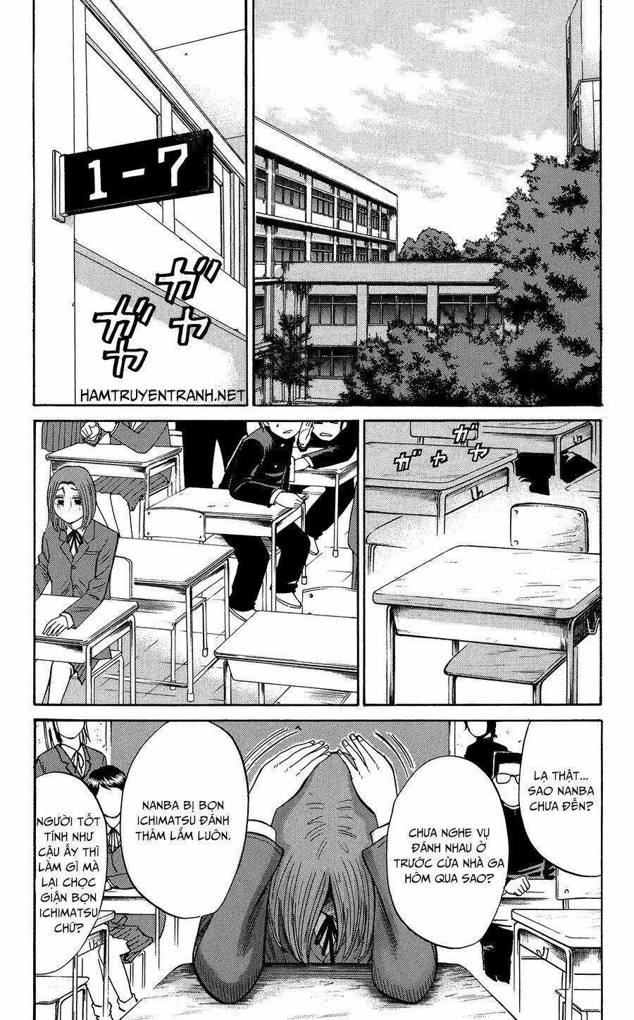Nanba Mg5 Chapter 25 trang 4