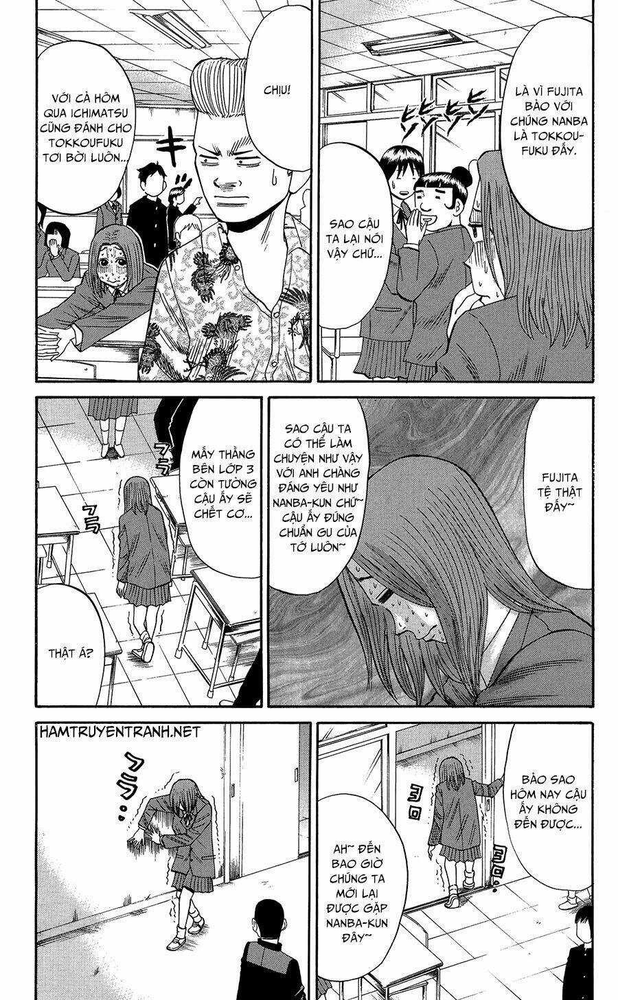 Nanba Mg5 Chapter 25 trang 5