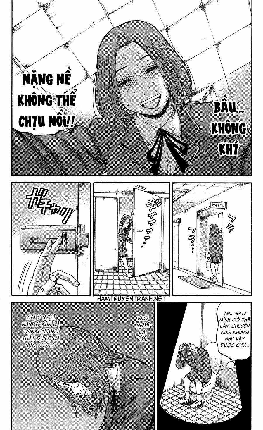 Nanba Mg5 Chapter 25 trang 6