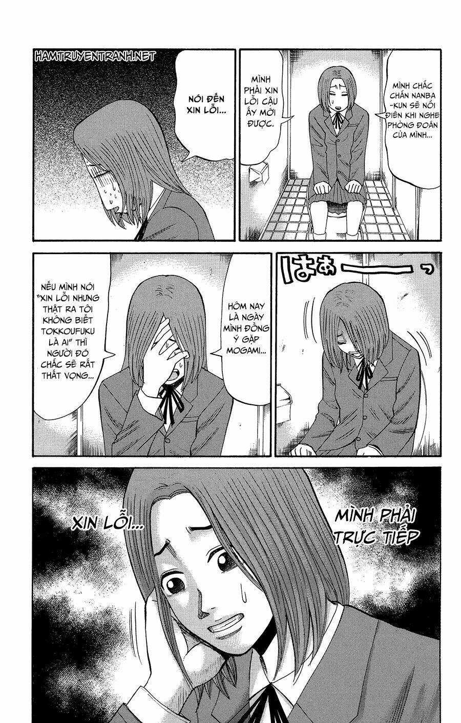 Nanba Mg5 Chapter 25 trang 7