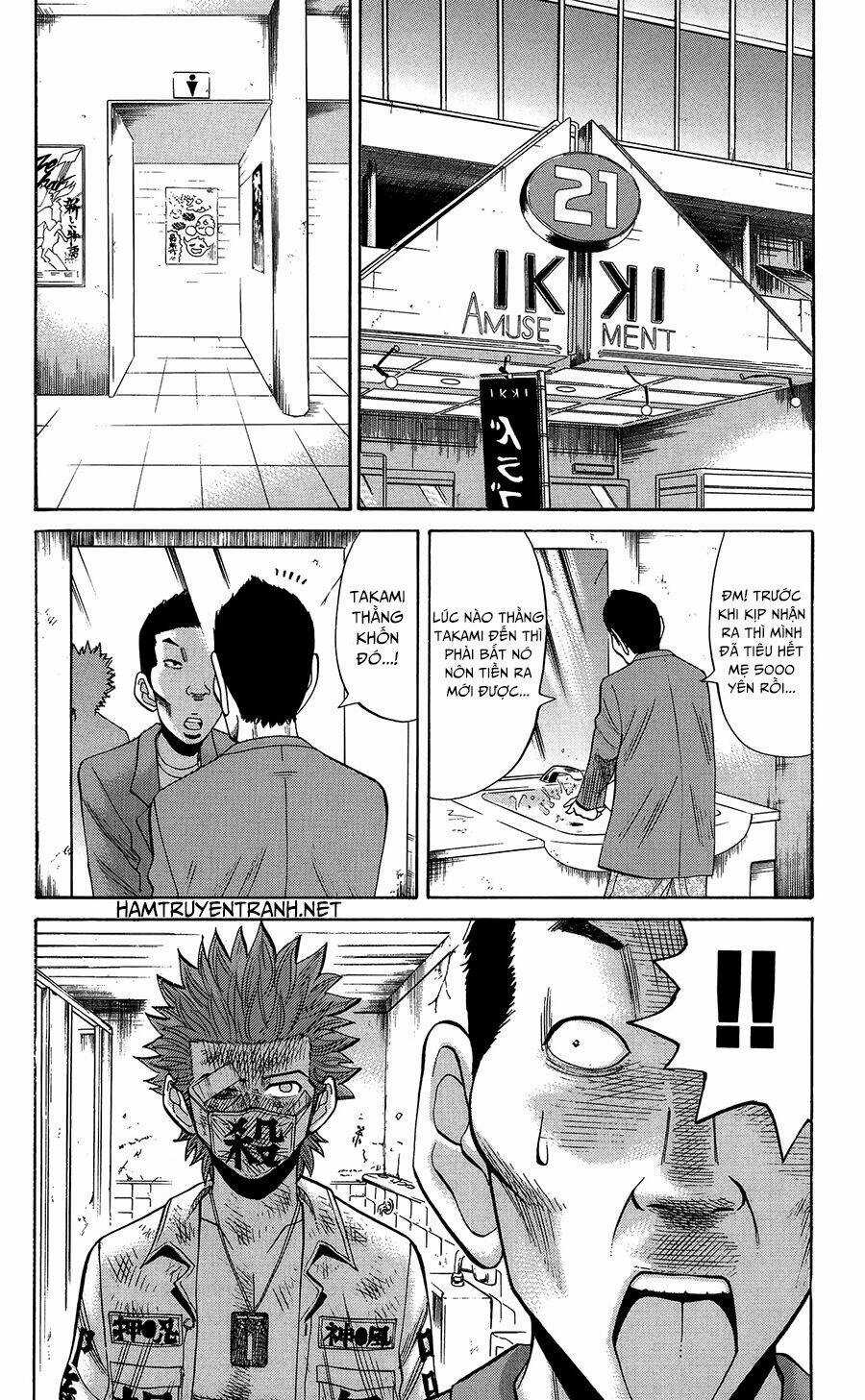 Nanba Mg5 Chapter 25 trang 8