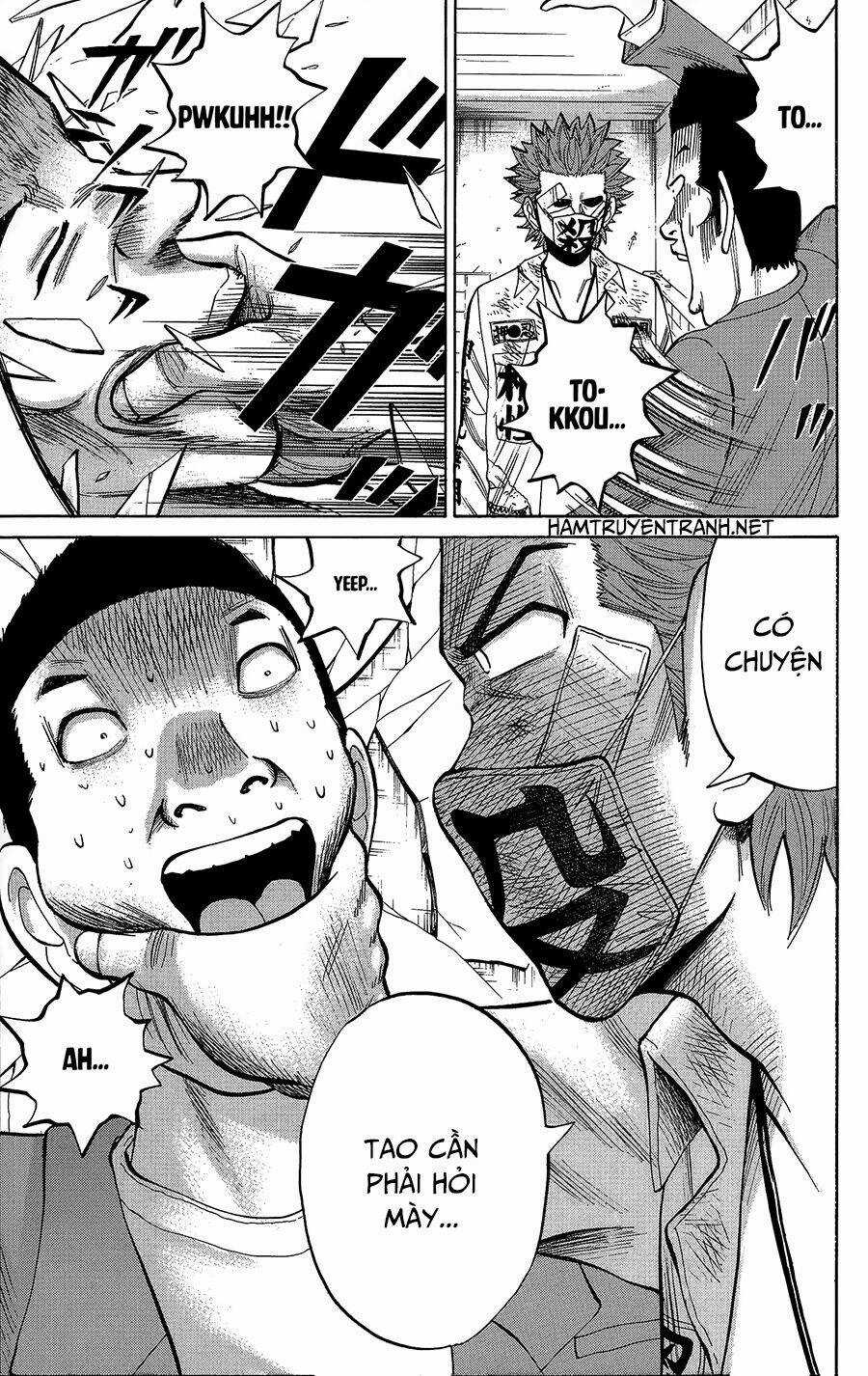 Nanba Mg5 Chapter 25 trang 9