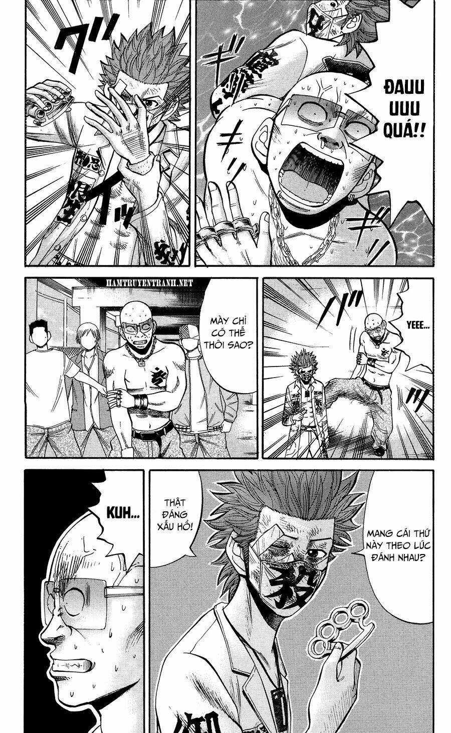 Nanba Mg5 Chapter 26 trang 10