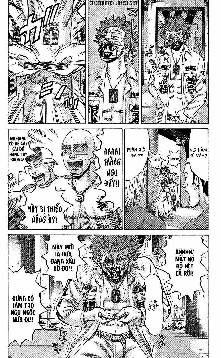 Nanba Mg5 Chapter 26 trang 11