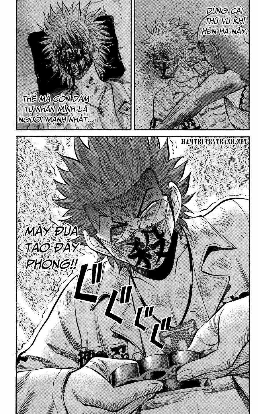 Nanba Mg5 Chapter 26 trang 12