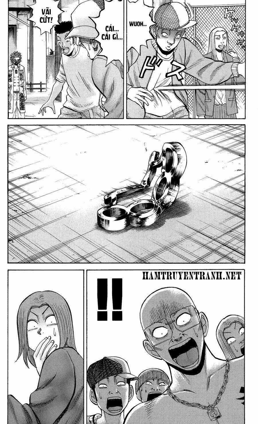 Nanba Mg5 Chapter 26 trang 13