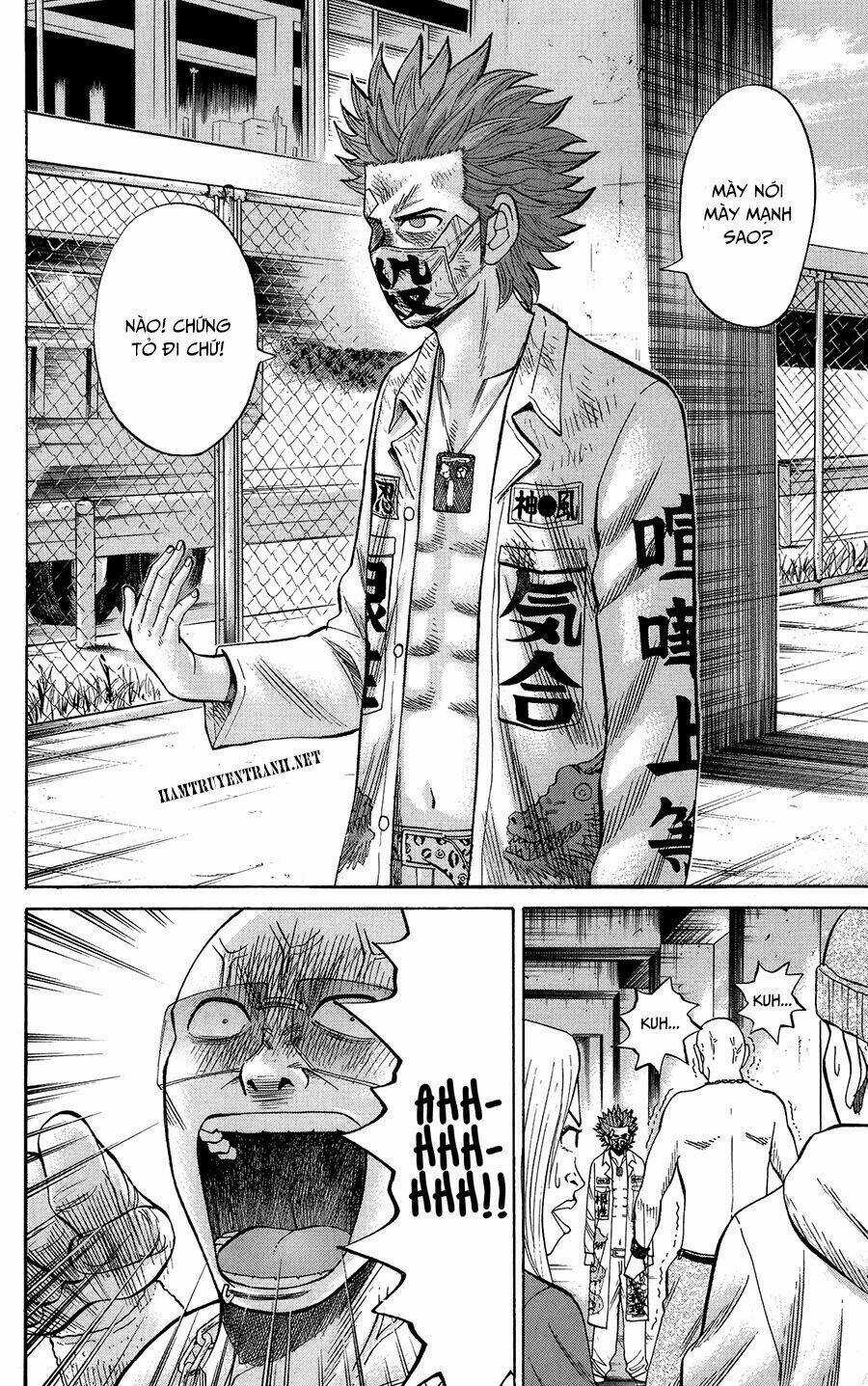 Nanba Mg5 Chapter 26 trang 15