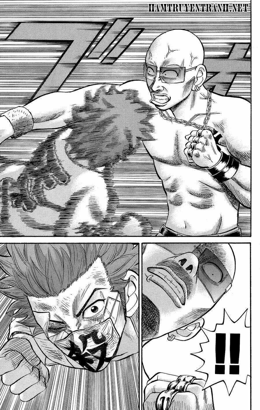 Nanba Mg5 Chapter 26 trang 16