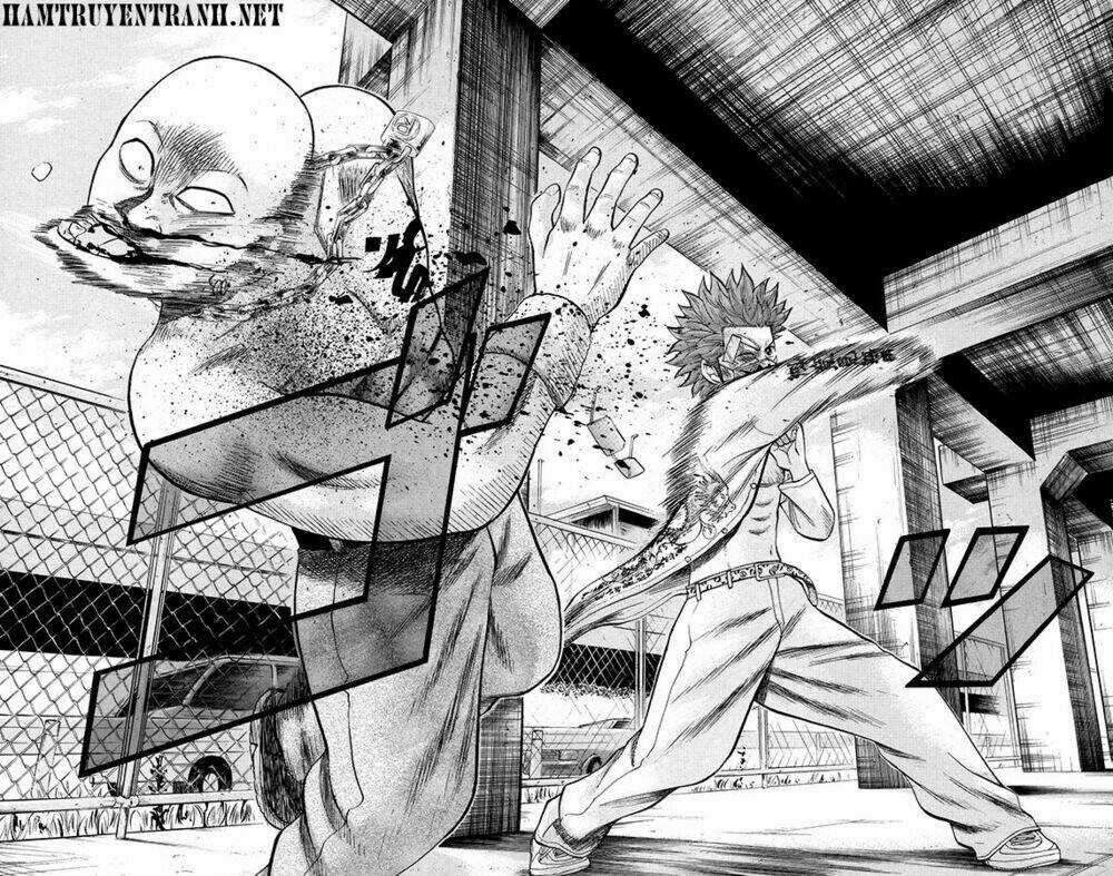 Nanba Mg5 Chapter 26 trang 17