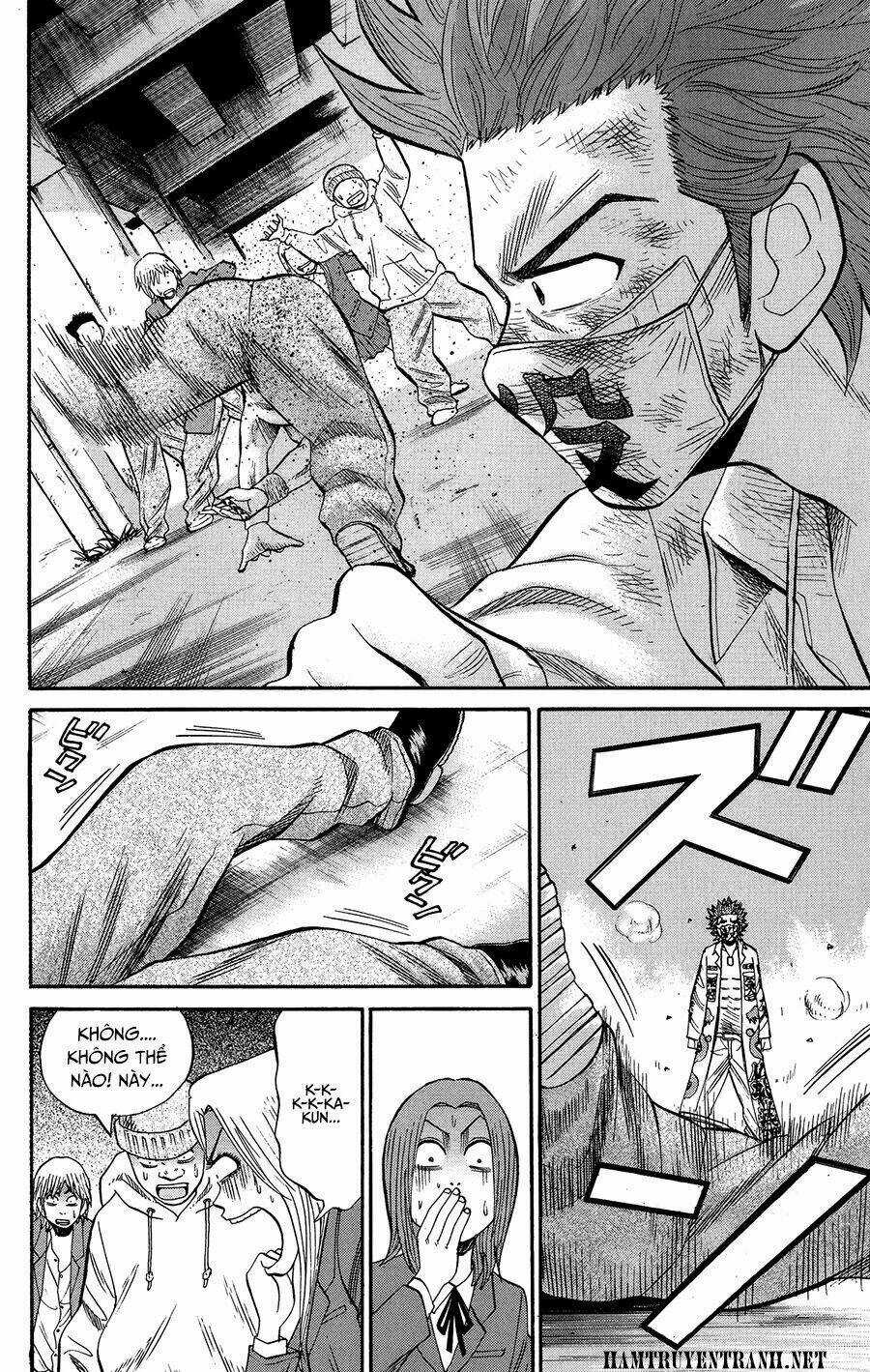 Nanba Mg5 Chapter 26 trang 18