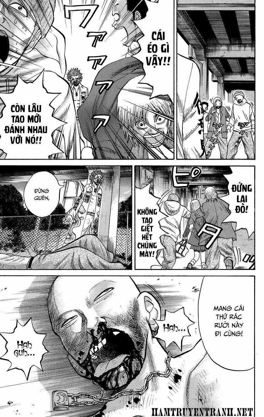 Nanba Mg5 Chapter 26 trang 19