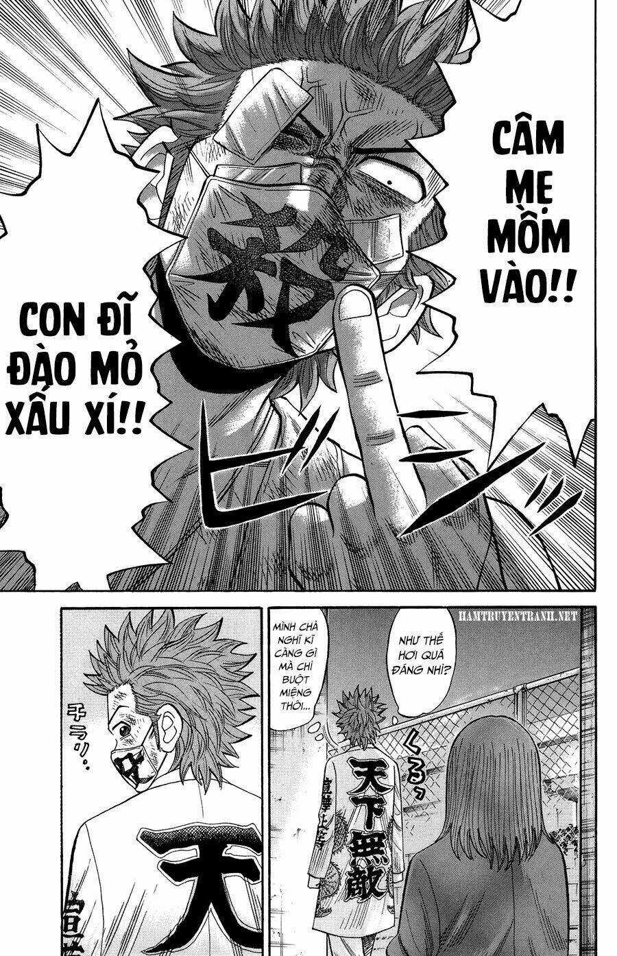 Nanba Mg5 Chapter 26 trang 21