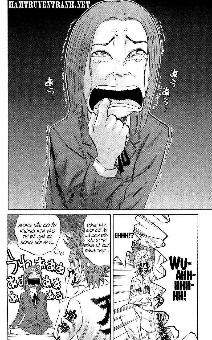 Nanba Mg5 Chapter 26 trang 22