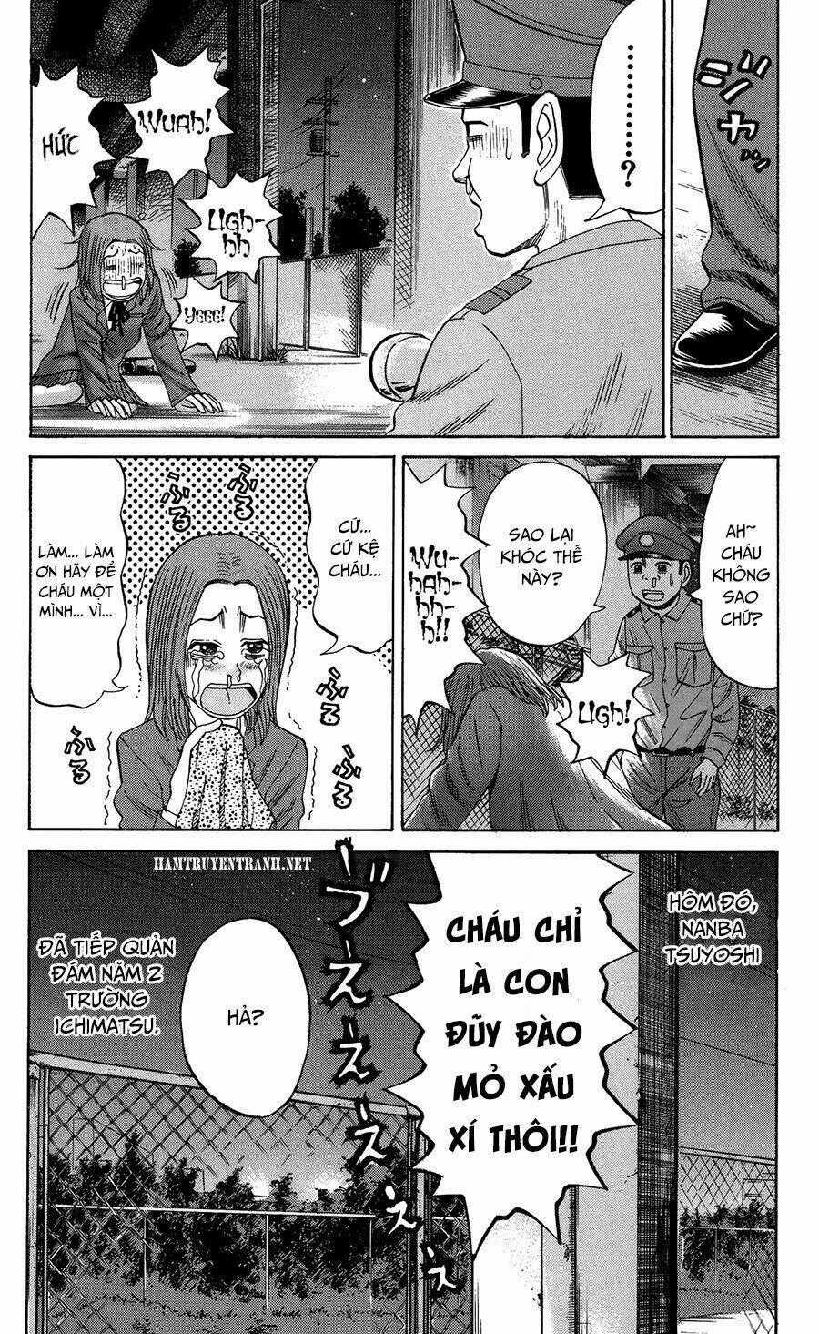 Nanba Mg5 Chapter 26 trang 24