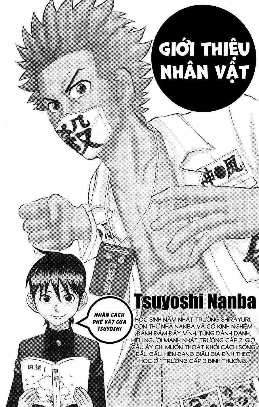 Nanba Mg5 Chapter 26 trang 3
