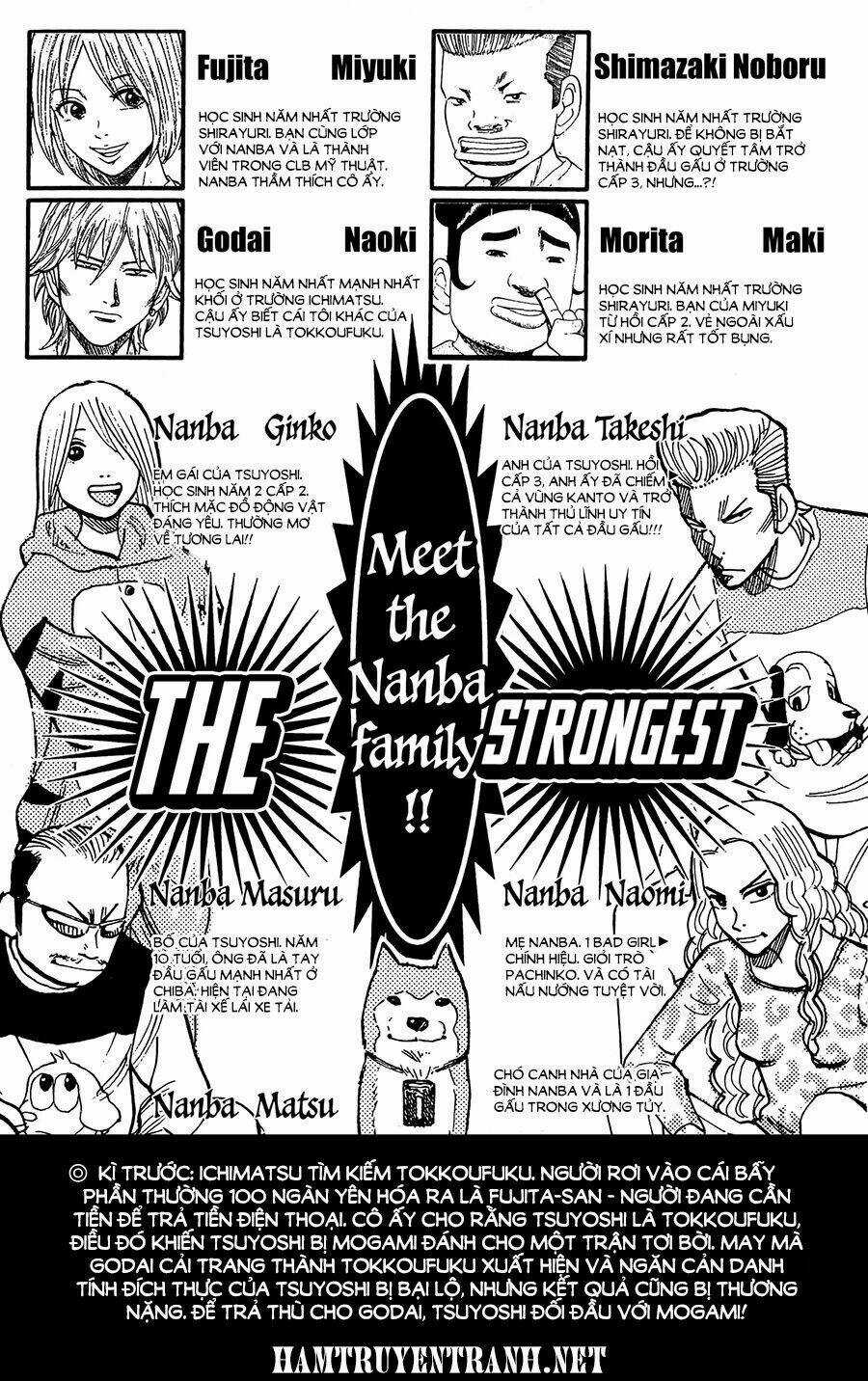Nanba Mg5 Chapter 26 trang 4