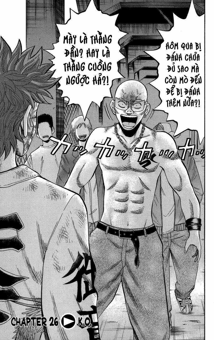 Nanba Mg5 Chapter 26 trang 6