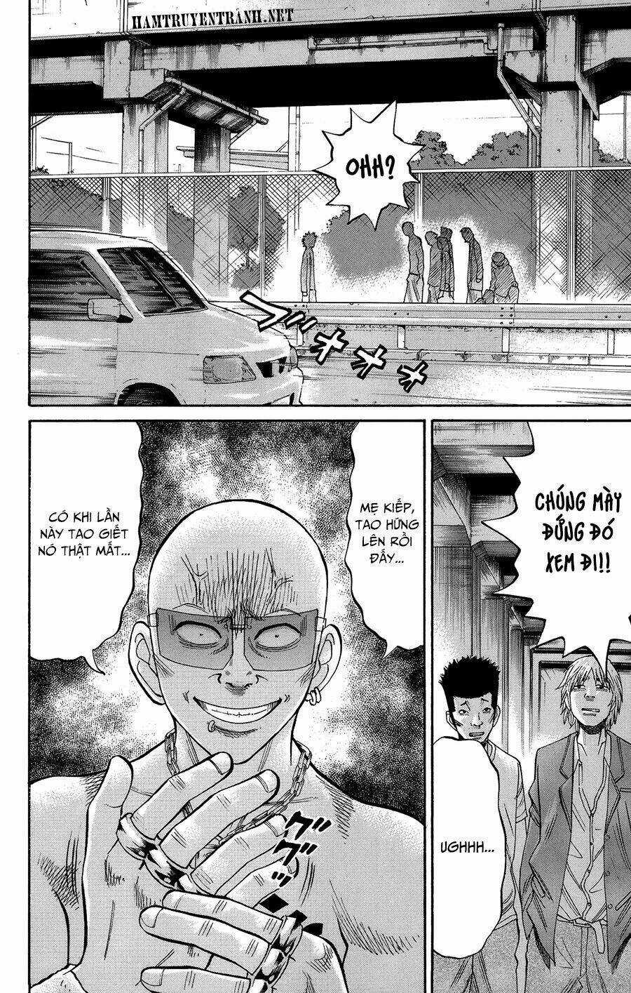 Nanba Mg5 Chapter 26 trang 7