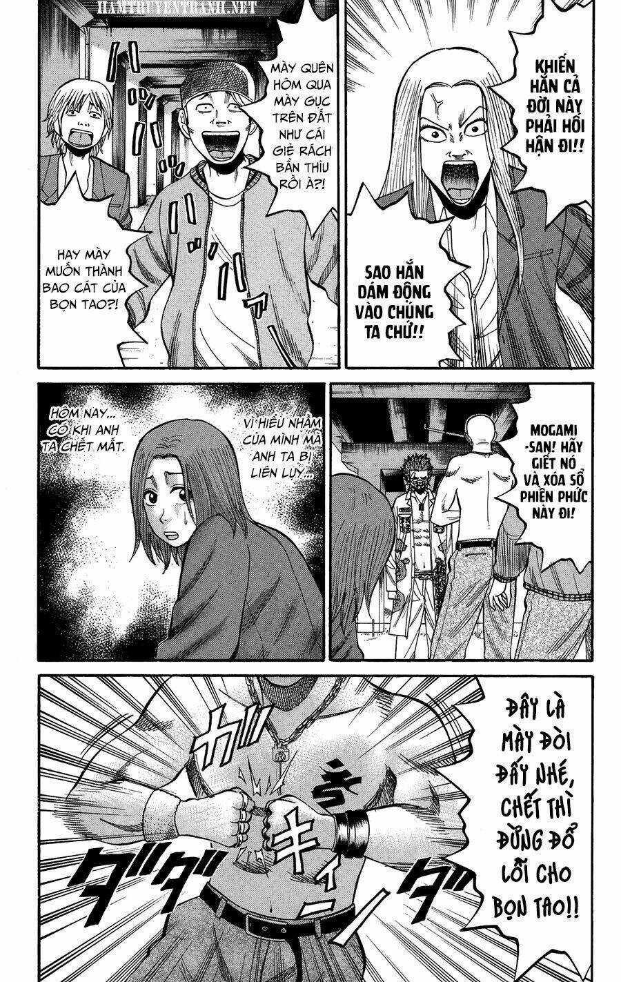 Nanba Mg5 Chapter 26 trang 8