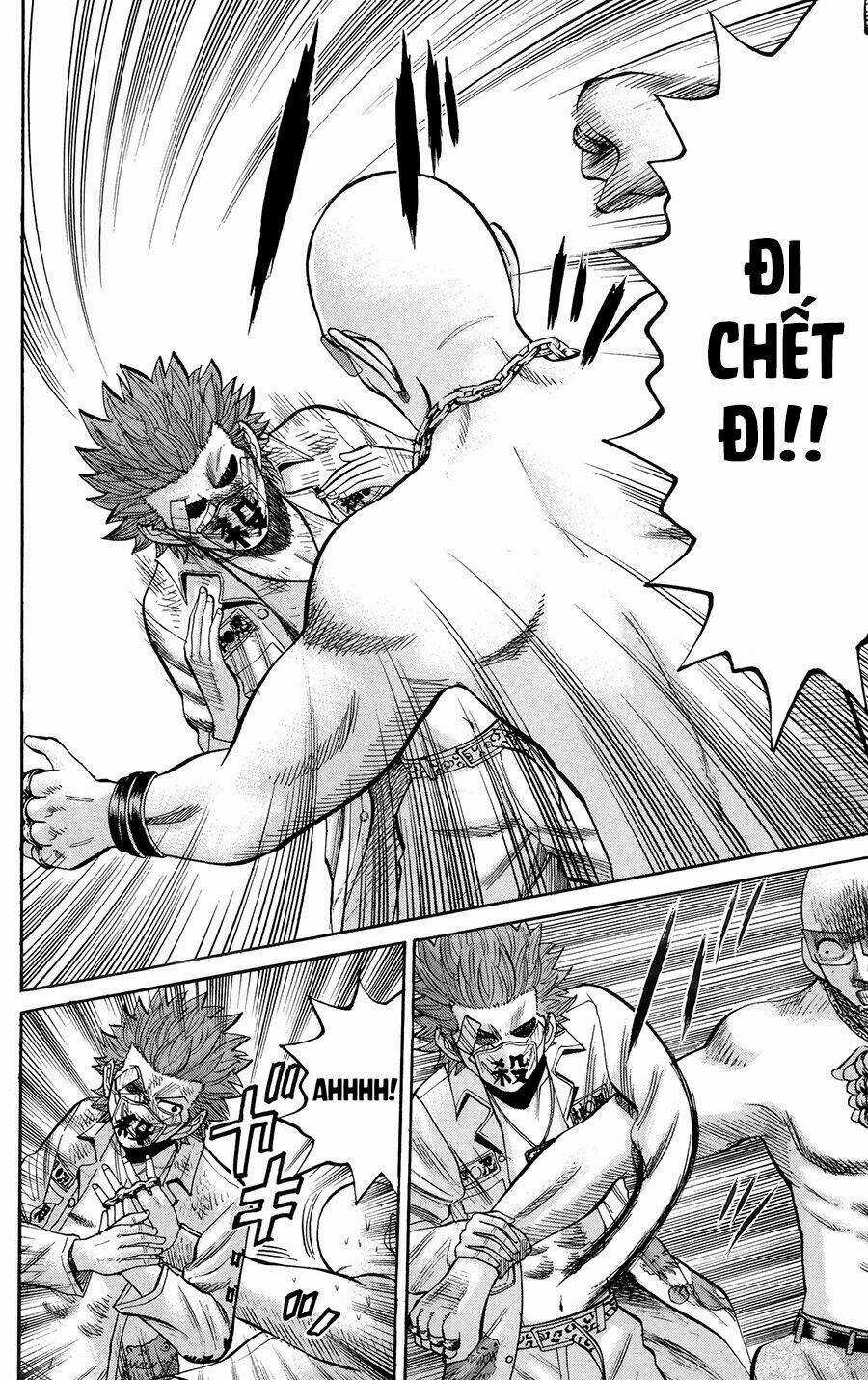 Nanba Mg5 Chapter 26 trang 9