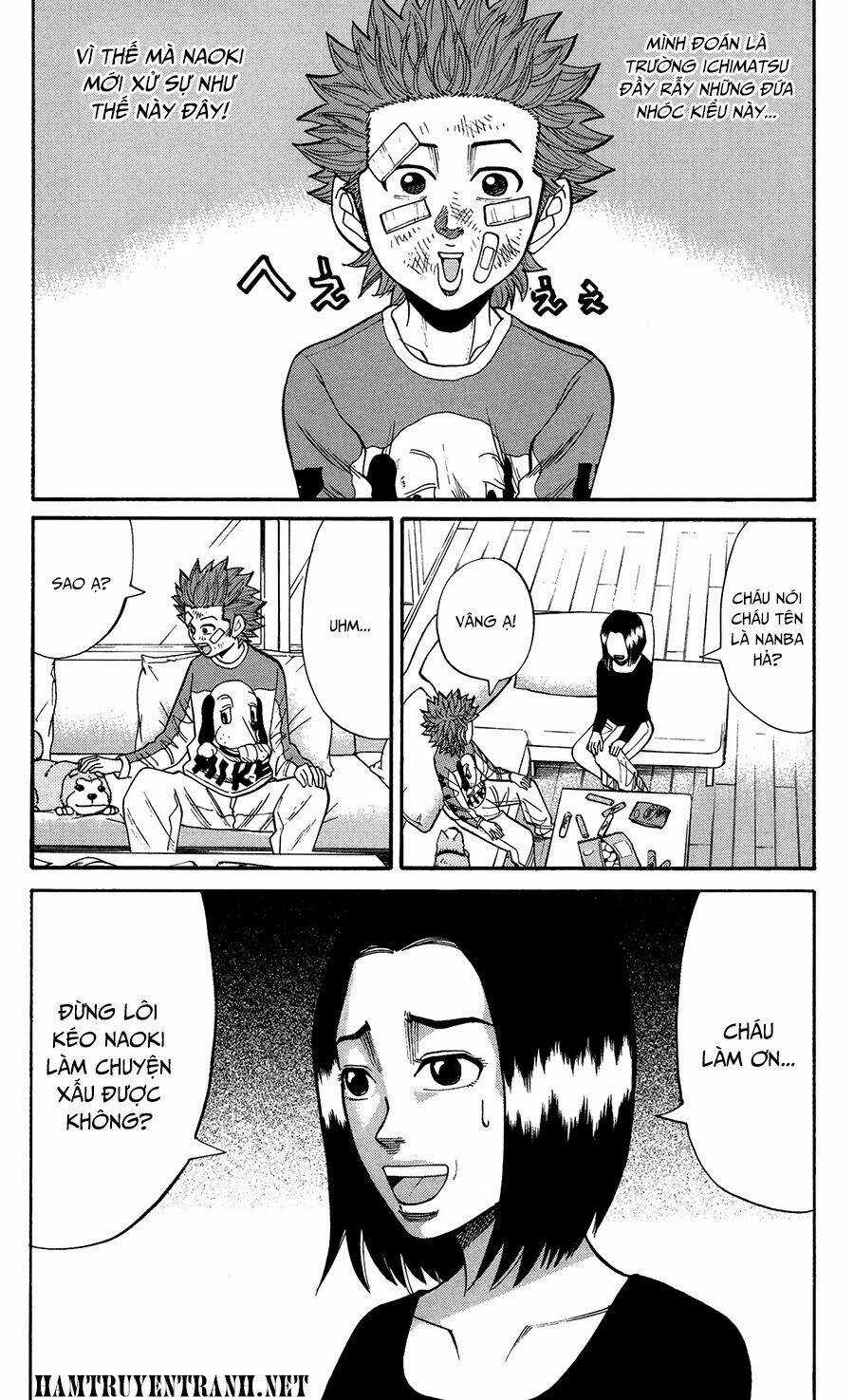 Nanba Mg5 Chapter 27 trang 10