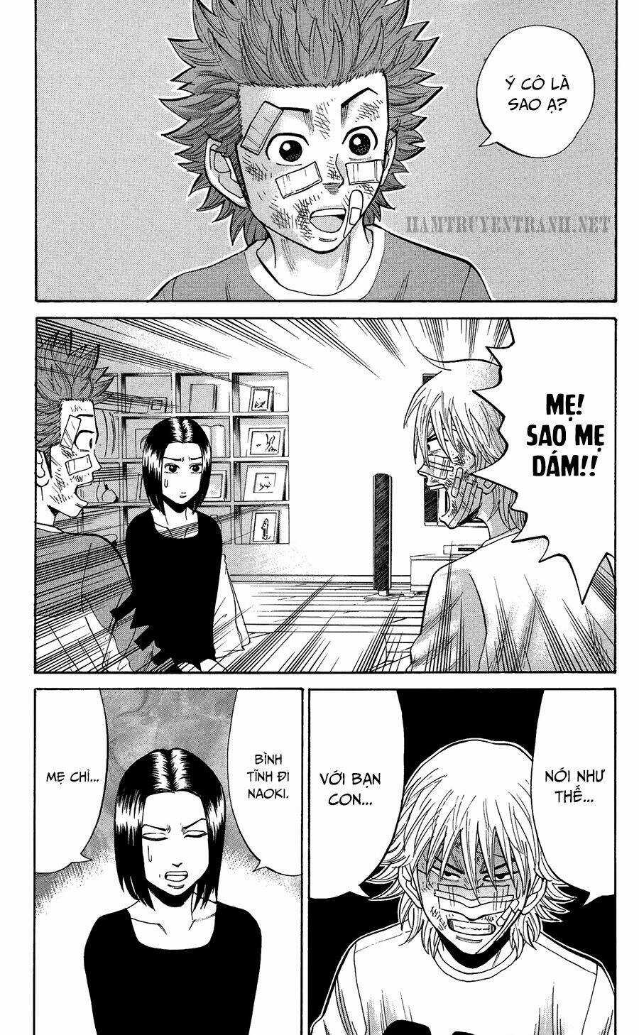 Nanba Mg5 Chapter 27 trang 11